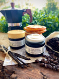 Roasted Coffee and Vanilla Bean Whipped Tallow Body Butter