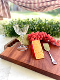 West Indies Mahogany Charcuterie Board