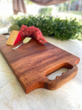 West Indies Mahogany Charcuterie Board