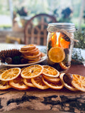 Dried Dehydrated Orange Fruit Slices