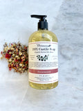 100% Castile Soap Liquid Olive Oil Soap Rosewood