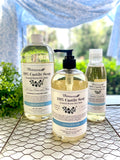 100% Castile Soap Unscented Liquid Olive Oil Soap