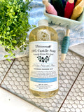 100% Castile Soap Unscented Liquid Olive Oil Soap