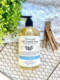 100% Castile Soap Unscented Liquid Olive Oil Soap