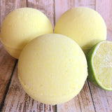 Lemon Key Lime Bath Bombs