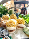Almond Milk Sea Sponge Soap