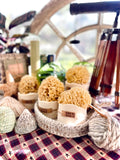 Almond Milk Sea Sponge Soap