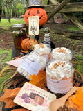 Banana Nut Fluffy Whipped Soap