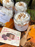 Banana Nut Fluffy Whipped Soap