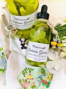 Autumn Garden Aromatic Bath and Body Oil