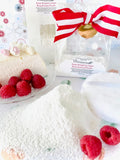 Sweet Raspberry Sugar Body Dusting Powder with Box