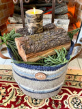 Crochet Barn Owl Basket