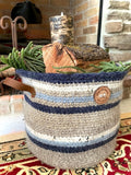 Crochet Barn Owl Basket