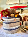 Crochet Barn Owl Basket