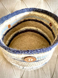 Crochet Barn Owl Basket