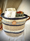 Crochet Barn Owl Basket