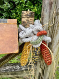 Crochet Indian Corn