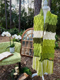 Pistachio Scarf or Shawl