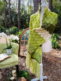 Pistachio Scarf or Shawl