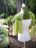 Pistachio Scarf or Shawl