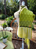 Pistachio Scarf or Shawl