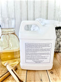 Handmade Liquid Laundry Soap 38 oz. Linen White Fragrance