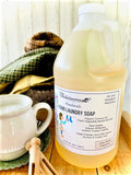 Handmade Liquid Laundry Soap 71.65 oz. Linen White Fragrance