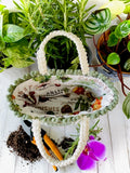 Macrame Herb Garden Handbag