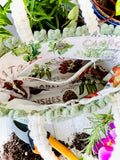 Macrame Herb Garden Handbag