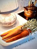 Primitive Orange Carrots