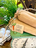 Primitive Orange Carrots