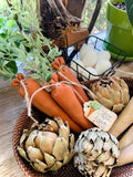 Primitive Orange Carrots