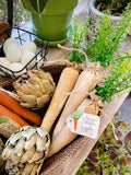 Primitive Orange Carrots