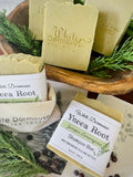 Yucca Root Shampoo Bar Juniper Lemongrass