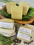 Yucca Root Shampoo Bar Juniper Lemongrass