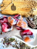 Glycerin Soap Rocks Blackberry Scone