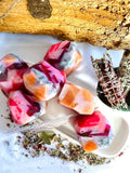 Glycerin Soap Rocks Blackberry Scone
