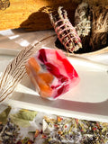 Glycerin Soap Rocks Blackberry Scone