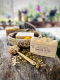 Chamomile & Oats Goat Milk Soap