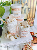 Banana Nut Fluffy Whipped Soap
