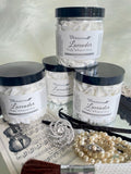Lavender and Vanilla Bean Fluffy Whipped Soap