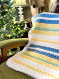 Little Angel Crochet Baby Blanket