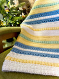 Little Angel Crochet Baby Blanket