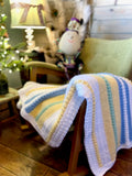 Little Angel Crochet Baby Blanket