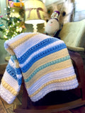 Little Angel Crochet Baby Blanket