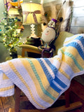 Little Angel Crochet Baby Blanket