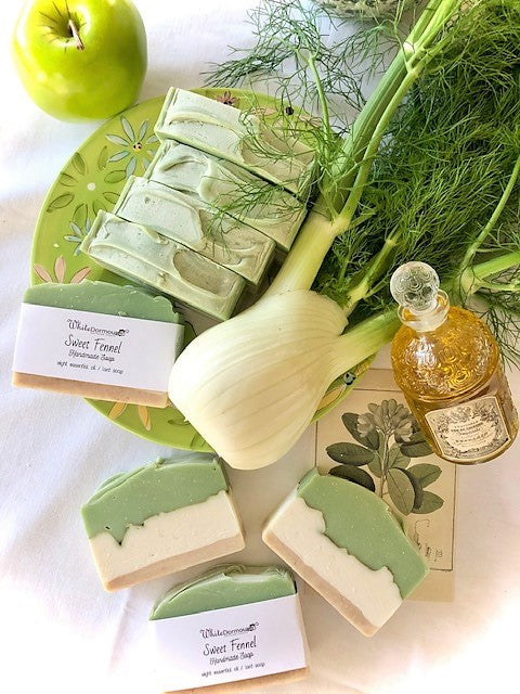Sweet Fennel Handcrafted Soap