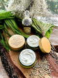 Tallow Body Butter Balsam Fir Infused Olive Oil Lavender & Pine
