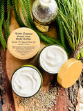 Tallow Body Butter Balsam Fir Infused Olive Oil Lavender & Pine