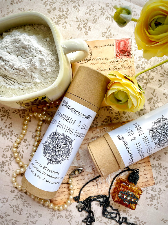 Chamomile & Oats Body Dusting Powder